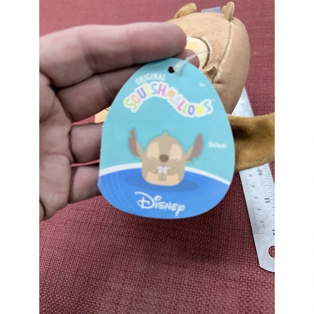 Disney Squishmallows Stitch Caramel‎ Coffee Cup 5
